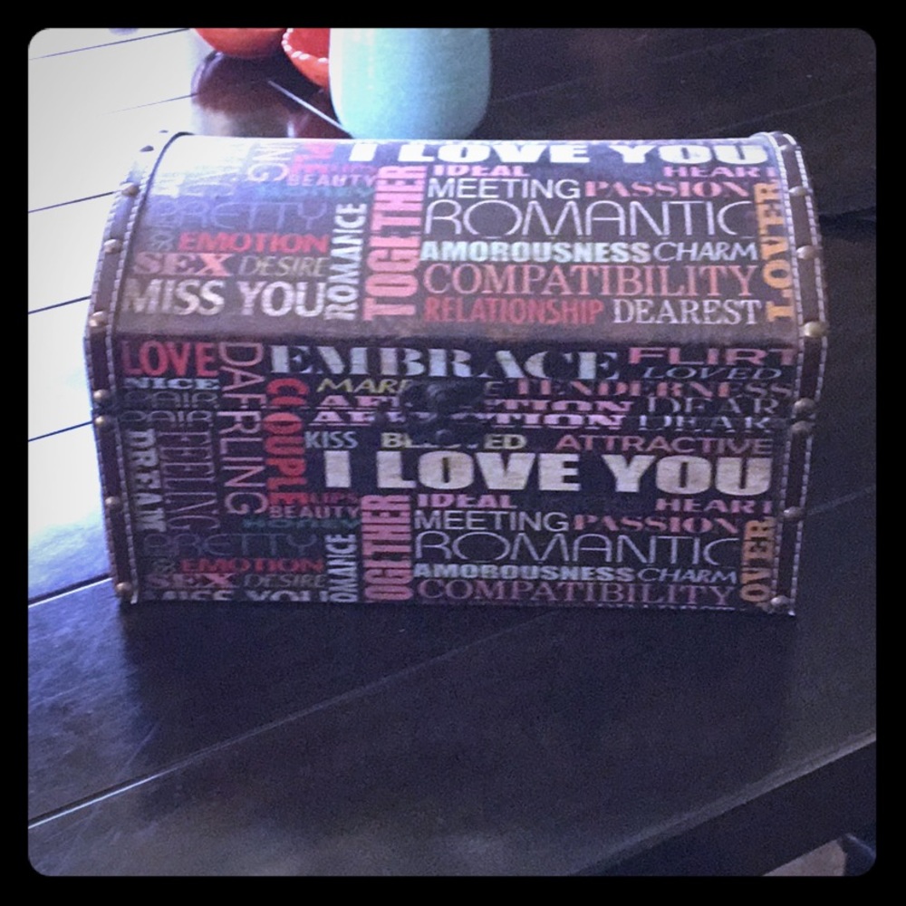 A  girls box
